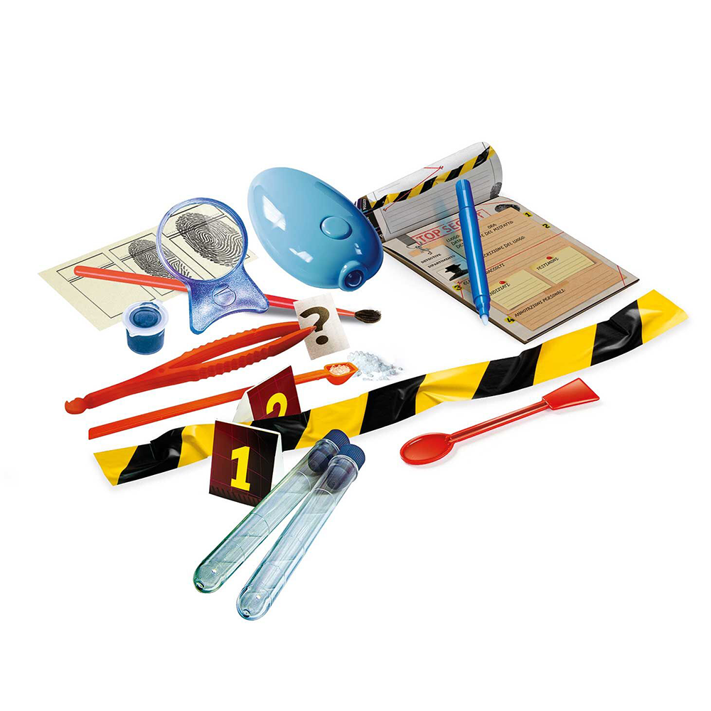 CLEMENTONIΜαθαίνω Και Δημιουργώ Spy Εκπαιδευτικό Παιχνίδι Εργαστήριο Διερεύνησης Ντετέκτιβ Για 8+ Χρονώνpapell.gr